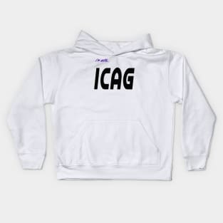 iam with icag Kids Hoodie